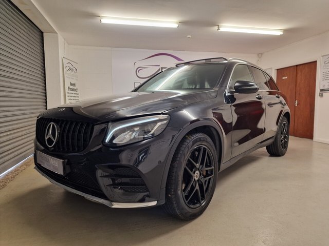 2018 68 Mercedes-Benz GLC-Class 2.0 GLC 250 4MATIC AMG LINE PREMIUM 5d 208 BHP