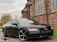 USED 2013 13 AUDI A7 3.0 TDI QUATTRO S LINE 5d 204 BHP HEAD UP DSPLAY | BLACK PACK | PRISTINE EXAMPLE |