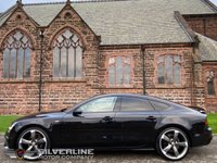USED 2013 13 AUDI A7 3.0 TDI QUATTRO S LINE 5d 204 BHP HEAD UP DSPLAY | BLACK PACK | PRISTINE EXAMPLE |