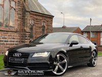 USED 2013 13 AUDI A7 3.0 TDI QUATTRO S LINE 5d 204 BHP HEAD UP DSPLAY | BLACK PACK | PRISTINE EXAMPLE |