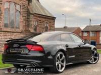 USED 2013 13 AUDI A7 3.0 TDI QUATTRO S LINE 5d 204 BHP HEAD UP DSPLAY | BLACK PACK | PRISTINE EXAMPLE |