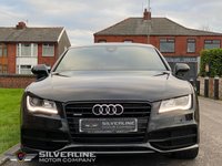 USED 2013 13 AUDI A7 3.0 TDI QUATTRO S LINE 5d 204 BHP HEAD UP DSPLAY | BLACK PACK | PRISTINE EXAMPLE |