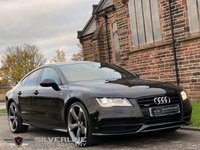 USED 2013 13 AUDI A7 3.0 TDI QUATTRO S LINE 5d 204 BHP HEAD UP DSPLAY | BLACK PACK | PRISTINE EXAMPLE |