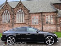 USED 2013 13 AUDI A7 3.0 TDI QUATTRO S LINE 5d 204 BHP HEAD UP DSPLAY | BLACK PACK | PRISTINE EXAMPLE |