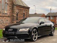 USED 2013 13 AUDI A7 3.0 TDI QUATTRO S LINE 5d 204 BHP HEAD UP DSPLAY | BLACK PACK | PRISTINE EXAMPLE |