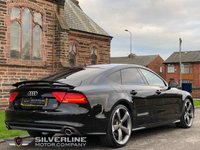 USED 2013 13 AUDI A7 3.0 TDI QUATTRO S LINE 5d 204 BHP HEAD UP DSPLAY | BLACK PACK | PRISTINE EXAMPLE |