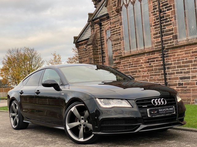 2013 13 Audi A7 3.0 TDI QUATTRO S LINE 5d 204 BHP
