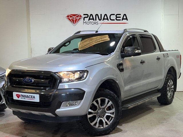 2017 17 Ford Ranger 3.2 WILDTRAK 4X4 DCB TDCI 4d 197 BHP
