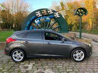 USED 2016 16 FORD FOCUS 1.0 ZETEC 5d 124 BHP ZETEC 1.0 ECO-BOOST TURBO - SATELLITE NAVIGATION - &pound;20 ROAD TAX 12 MONTHS - 3 FORMER KEEPERS - 16 INCH BRIGHT SILVER ALLOYS