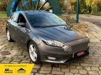 USED 2016 16 FORD FOCUS 1.0 ZETEC 5d 124 BHP ZETEC 1.0 ECO-BOOST TURBO - SATELLITE NAVIGATION - &pound;20 ROAD TAX 12 MONTHS - 3 FORMER KEEPERS - 16 INCH BRIGHT SILVER ALLOYS