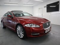 USED 2012 62 JAGUAR XJ 2.0 I4 PREMIUM LUXURY 4d 240 BHP STUNNING 2LTR SALOON WITH FACTORY EXTRAS AND JAGUAR SERVICE HISTORY