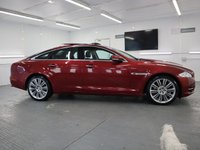 USED 2012 62 JAGUAR XJ 2.0 I4 PREMIUM LUXURY 4d 240 BHP STUNNING 2LTR SALOON WITH FACTORY EXTRAS AND JAGUAR SERVICE HISTORY
