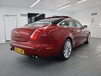 USED 2012 62 JAGUAR XJ 2.0 I4 PREMIUM LUXURY 4d 240 BHP STUNNING 2LTR SALOON WITH FACTORY EXTRAS AND JAGUAR SERVICE HISTORY