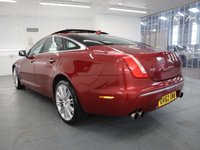 USED 2012 62 JAGUAR XJ 2.0 I4 PREMIUM LUXURY 4d 240 BHP STUNNING 2LTR SALOON WITH FACTORY EXTRAS AND JAGUAR SERVICE HISTORY