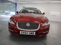 USED 2012 62 JAGUAR XJ 2.0 I4 PREMIUM LUXURY 4d 240 BHP STUNNING 2LTR SALOON WITH FACTORY EXTRAS AND JAGUAR SERVICE HISTORY
