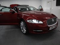 USED 2012 62 JAGUAR XJ 2.0 I4 PREMIUM LUXURY 4d 240 BHP STUNNING 2LTR SALOON WITH FACTORY EXTRAS AND JAGUAR SERVICE HISTORY