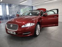 USED 2012 62 JAGUAR XJ 2.0 I4 PREMIUM LUXURY 4d 240 BHP STUNNING 2LTR SALOON WITH FACTORY EXTRAS AND JAGUAR SERVICE HISTORY