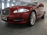 USED 2012 62 JAGUAR XJ 2.0 I4 PREMIUM LUXURY 4d 240 BHP STUNNING 2LTR SALOON WITH FACTORY EXTRAS AND JAGUAR SERVICE HISTORY