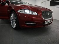 USED 2012 62 JAGUAR XJ 2.0 I4 PREMIUM LUXURY 4d 240 BHP STUNNING 2LTR SALOON WITH FACTORY EXTRAS AND JAGUAR SERVICE HISTORY