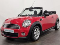 USED 2015 15 MINI CONVERTIBLE 1.6 ONE 2d 98 BHP Low insurance grouping , ultra low mileage 22549 miles