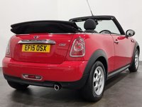 USED 2015 15 MINI CONVERTIBLE 1.6 ONE 2d 98 BHP Low insurance grouping , ultra low mileage 22549 miles