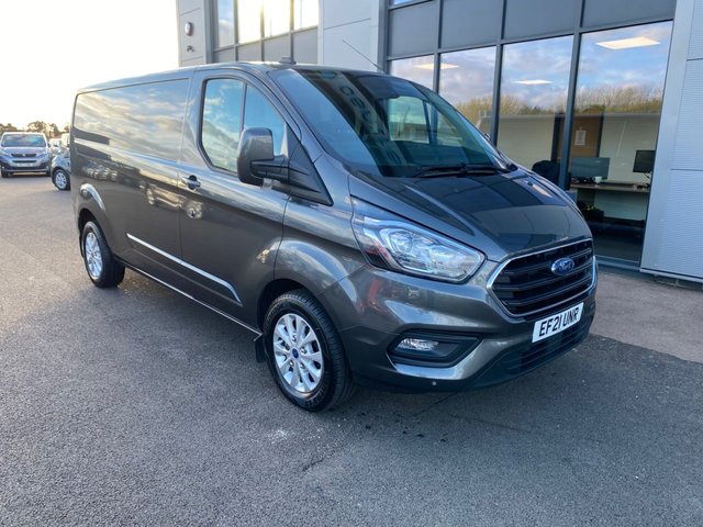 2021 21 Ford Transit Custom 2.0 300 LIMITED L2 LWB 130PS AIRCON