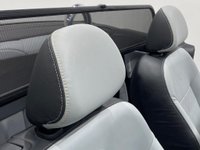 USED 2014 S PEUGEOT 207 1.6 CC ROLAND GARROS 2d 120 BHP 1 Owner , 19977 Miles , Striking Bianco white / Silver full leather