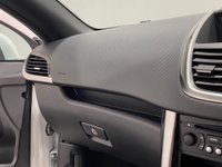USED 2014 S PEUGEOT 207 1.6 CC ROLAND GARROS 2d 120 BHP 1 Owner , 19977 Miles , Striking Bianco white / Silver full leather