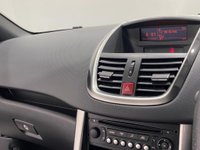 USED 2014 S PEUGEOT 207 1.6 CC ROLAND GARROS 2d 120 BHP 1 Owner , 19977 Miles , Striking Bianco white / Silver full leather