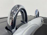 USED 2014 S PEUGEOT 207 1.6 CC ROLAND GARROS 2d 120 BHP 1 Owner , 19977 Miles , Striking Bianco white / Silver full leather
