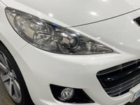USED 2014 S PEUGEOT 207 1.6 CC ROLAND GARROS 2d 120 BHP 1 Owner , 19977 Miles , Striking Bianco white / Silver full leather