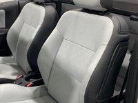 USED 2014 S PEUGEOT 207 1.6 CC ROLAND GARROS 2d 120 BHP 1 Owner , 19977 Miles , Striking Bianco white / Silver full leather