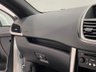 USED 2014 S PEUGEOT 207 1.6 CC ROLAND GARROS 2d 120 BHP 1 Owner , 19977 Miles , Striking Bianco white / Silver full leather