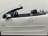 USED 2014 S PEUGEOT 207 1.6 CC ROLAND GARROS 2d 120 BHP 1 Owner , 19977 Miles , Striking Bianco white / Silver full leather