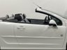 USED 2014 S PEUGEOT 207 1.6 CC ROLAND GARROS 2d 120 BHP 1 Owner , 19977 Miles , Striking Bianco white / Silver full leather