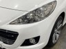 USED 2014 S PEUGEOT 207 1.6 CC ROLAND GARROS 2d 120 BHP 1 Owner , 19977 Miles , Striking Bianco white / Silver full leather