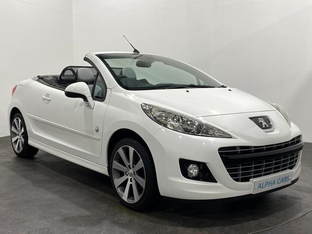 2014 S Peugeot 207 1.6 CC ROLAND GARROS 2d 120 BHP