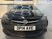 USED 2014 14 VAUXHALL ASTRA 1.6 DESIGN CDTI ECOFLEX S/S 5d 134 BHP &pound;20 Tax, Cruise, Air Con