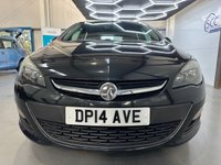 USED 2014 14 VAUXHALL ASTRA 1.6 DESIGN CDTI ECOFLEX S/S 5d 134 BHP &pound;20 Tax, Cruise, Air Con
