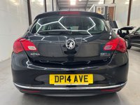 USED 2014 14 VAUXHALL ASTRA 1.6 DESIGN CDTI ECOFLEX S/S 5d 134 BHP &pound;20 Tax, Cruise, Air Con