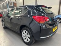 USED 2014 14 VAUXHALL ASTRA 1.6 DESIGN CDTI ECOFLEX S/S 5d 134 BHP &pound;20 Tax, Cruise, Air Con