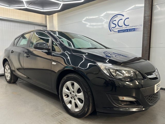 2014 14 Vauxhall Astra 1.6 DESIGN CDTI ECOFLEX S/S 5d 134 BHP
