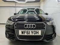 USED 2011 61 AUDI A1 1.6 TDI SPORT 3d 103 BHP &pound;0Tax,Cruise, BTooth,R.Sensors
