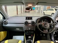 USED 2011 61 AUDI A1 1.6 TDI SPORT 3d 103 BHP &pound;0Tax,Cruise, BTooth,R.Sensors