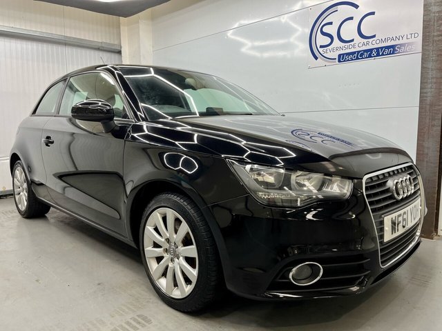 2011 61 Audi A1 1.6 TDI SPORT 3d 103 BHP