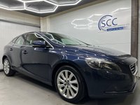 USED 2013 13 VOLVO V40 1.6 D2 SE LUX 5d 113 BHP Full Heated Leather, Bluetooth