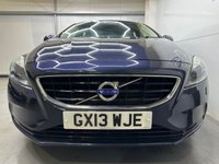USED 2013 13 VOLVO V40 1.6 D2 SE LUX 5d 113 BHP Full Heated Leather, Bluetooth