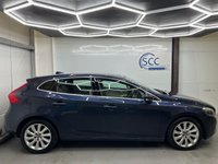 USED 2013 13 VOLVO V40 1.6 D2 SE LUX 5d 113 BHP Full Heated Leather, Bluetooth