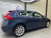 USED 2013 13 VOLVO V40 1.6 D2 SE LUX 5d 113 BHP Full Heated Leather, Bluetooth