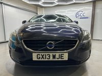 USED 2013 13 VOLVO V40 1.6 D2 SE LUX 5d 113 BHP Full Heated Leather, Bluetooth